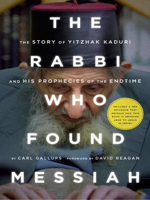cover image of The Rabbi Who Found Messiah